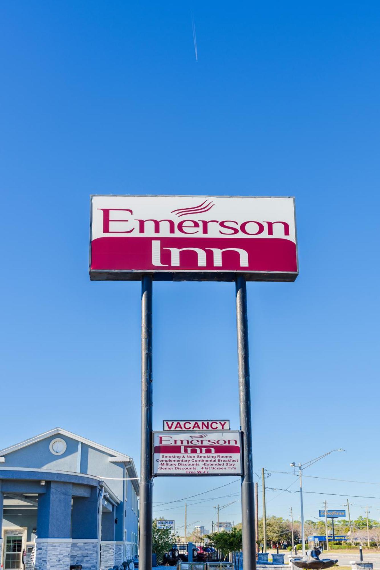 San Marco Inn East - Jacksonville Buitenkant foto