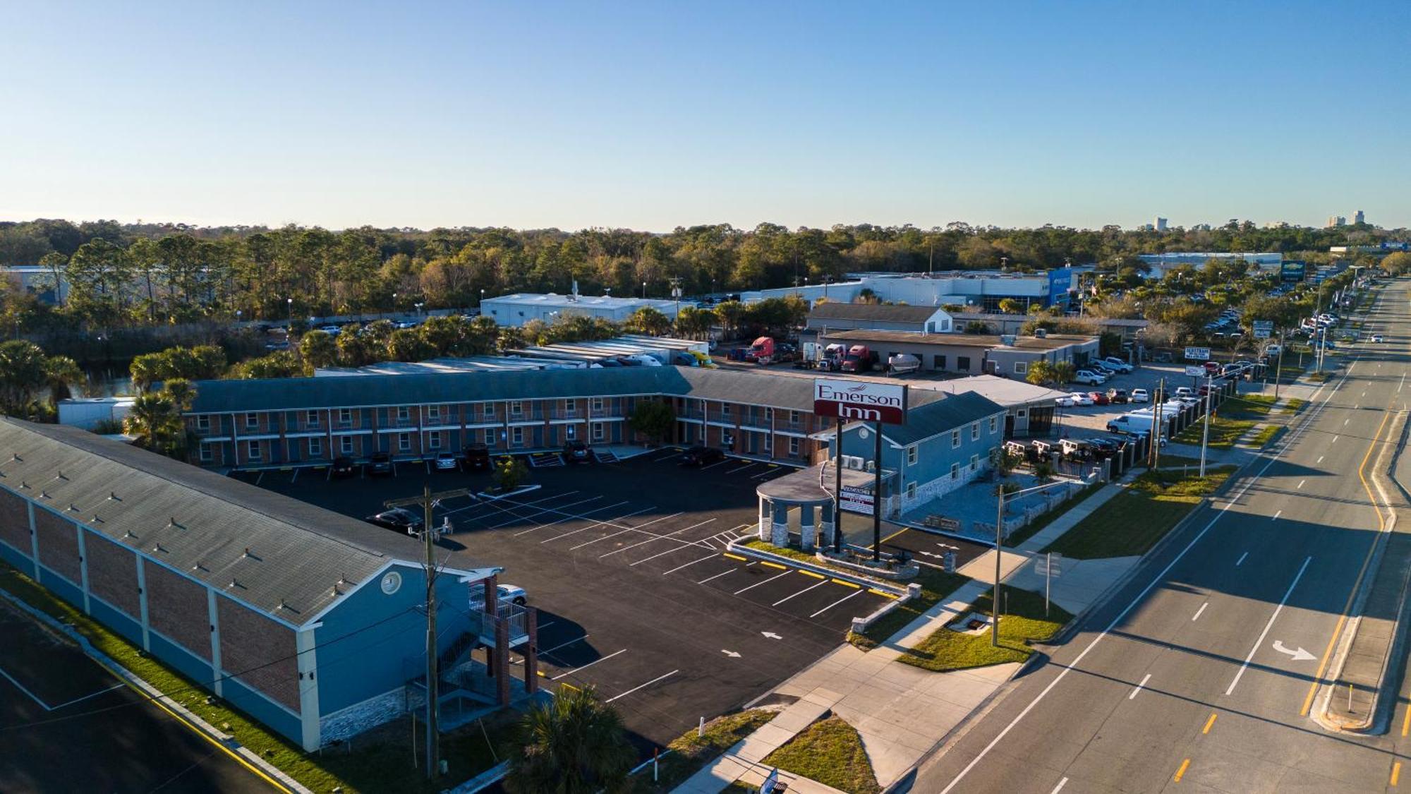 San Marco Inn East - Jacksonville Buitenkant foto